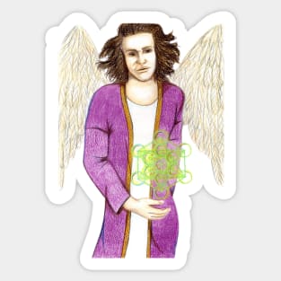 Archangel Metatron the Creator- Yellow Sticker